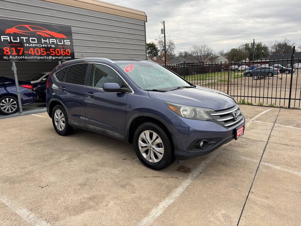 2012 HONDA CR-V