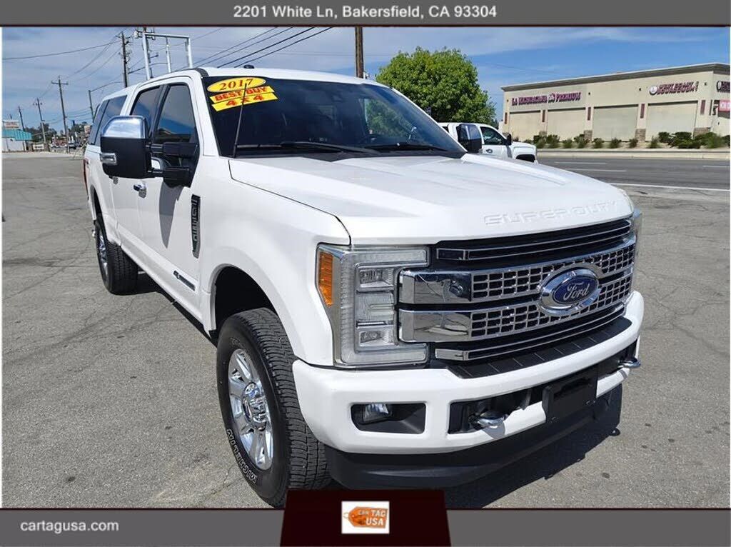 2017 FORD F-350