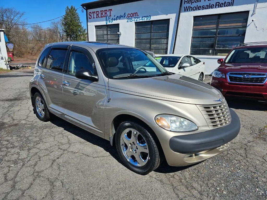 2002 CHRYSLER PT Cruiser