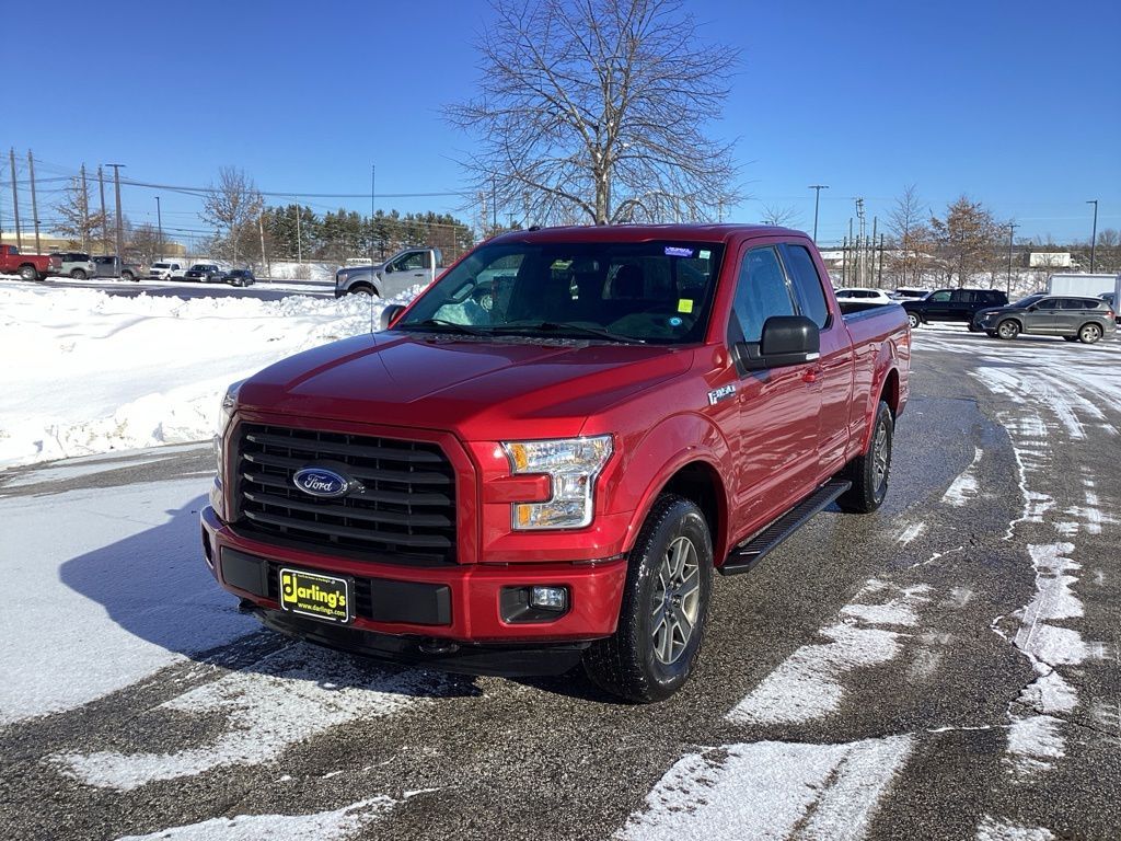 2015 FORD F-150