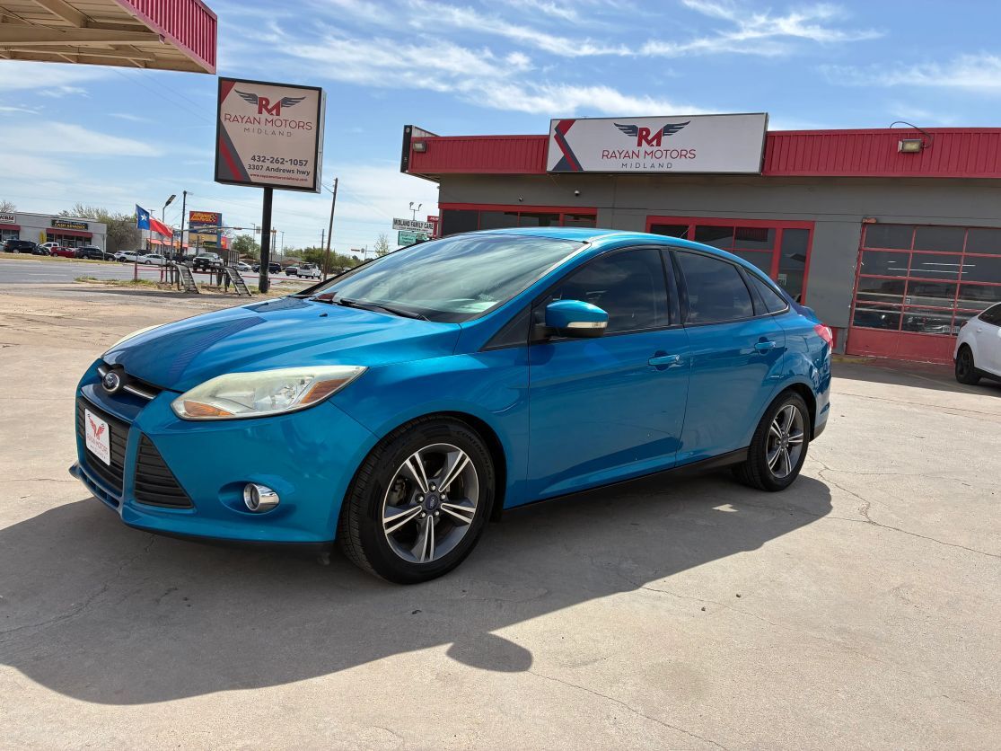 2014 FORD Focus