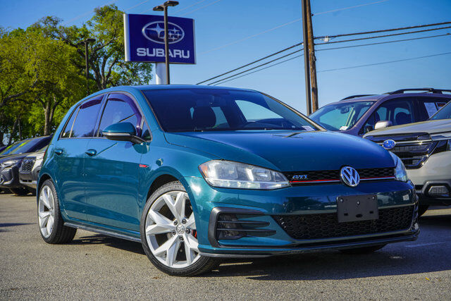 2018 VOLKSWAGEN Golf GTI