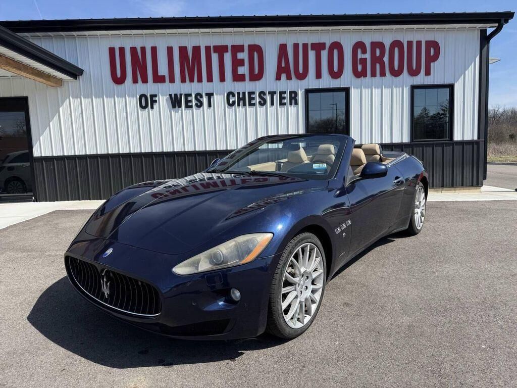 2011 MASERATI Granturismo