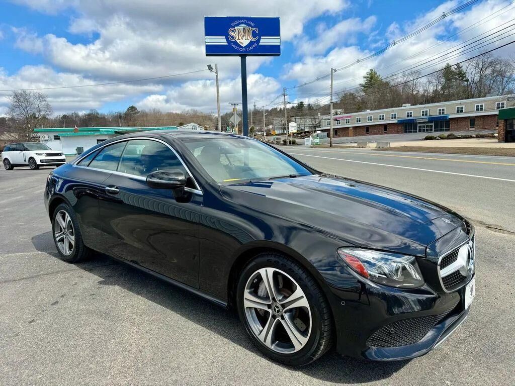 2018 MERCEDES-BENZ E-Class