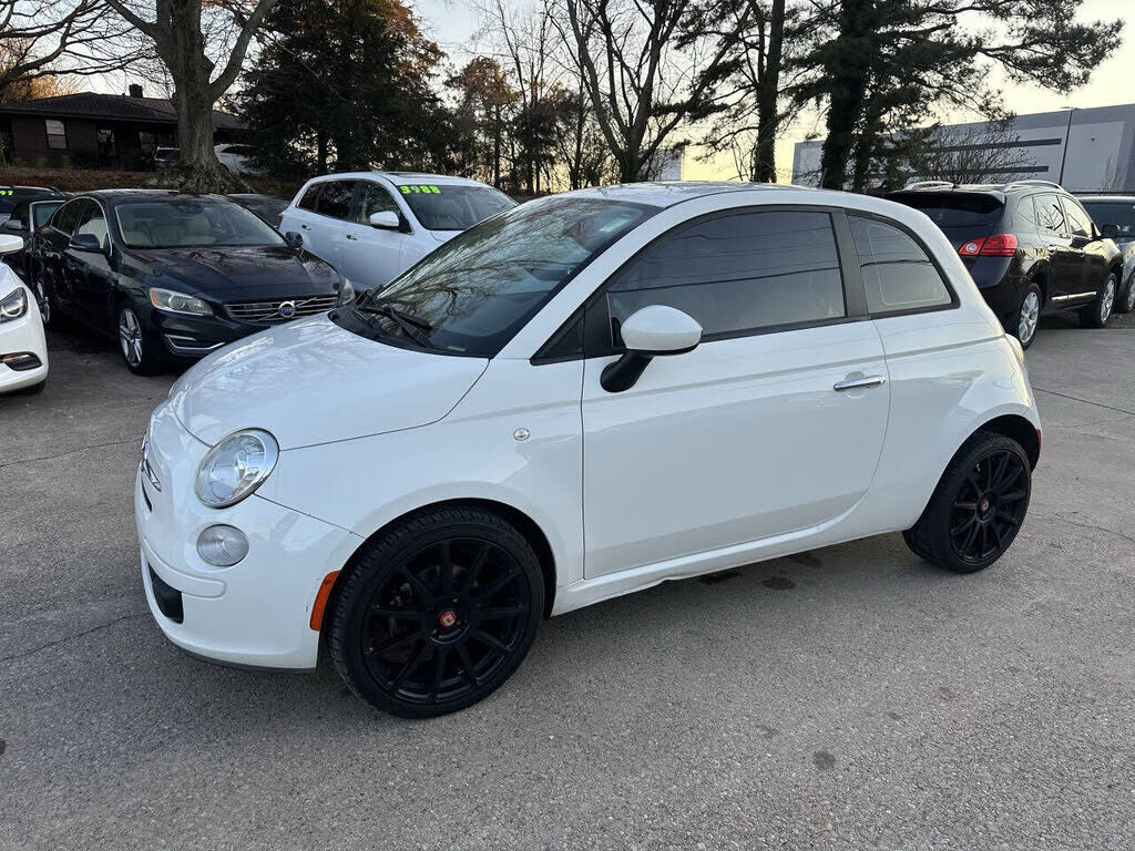 2012 FIAT 500