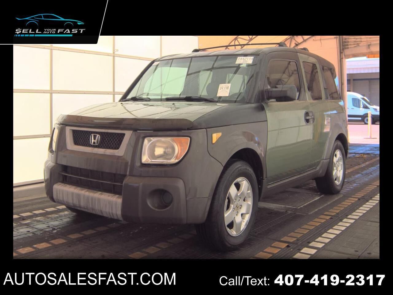 2004 HONDA Element