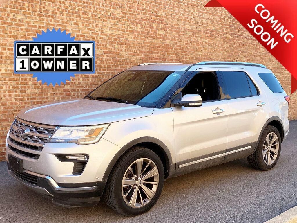 2018 FORD Explorer