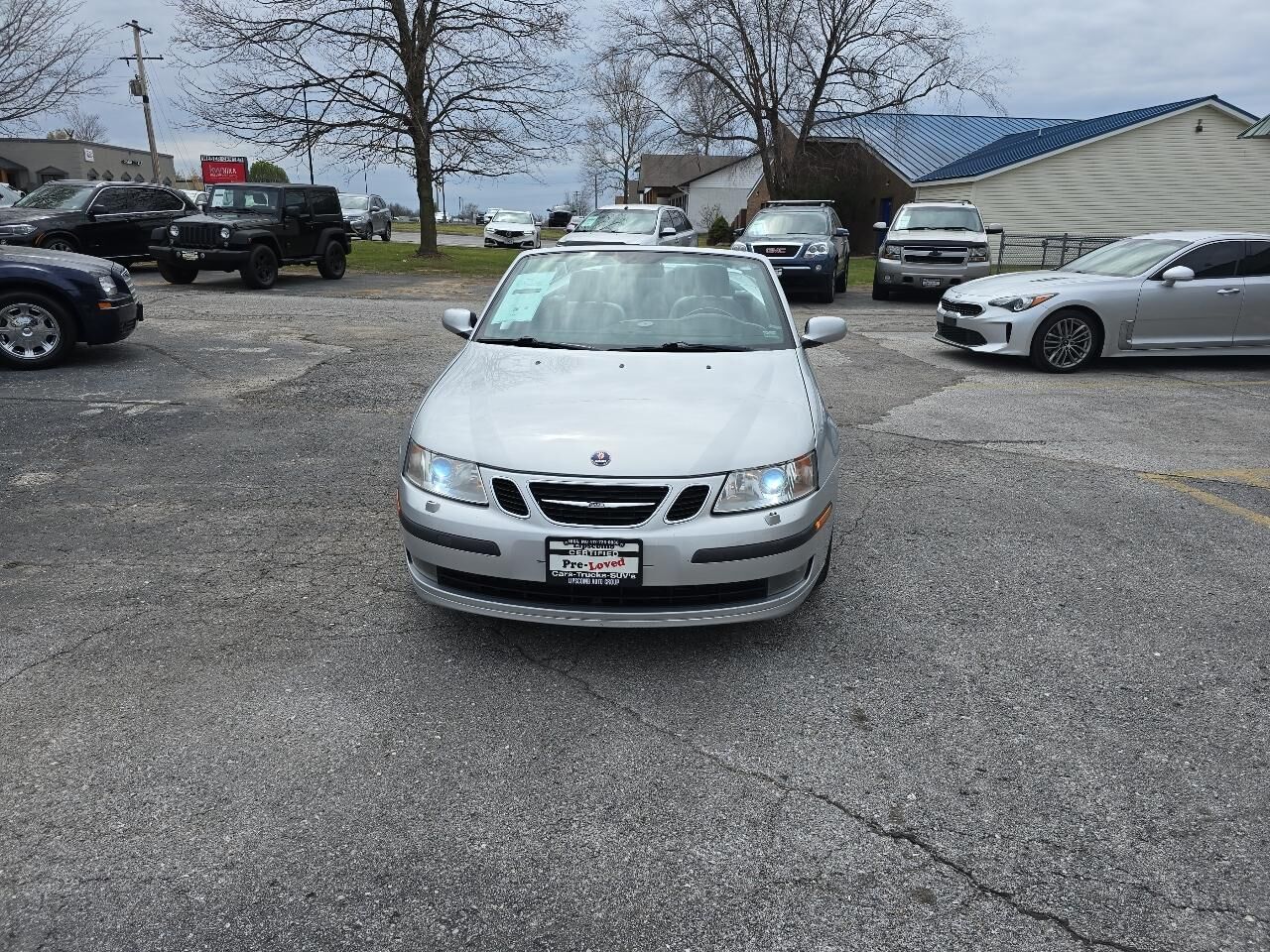 2007 SAAB 9-3