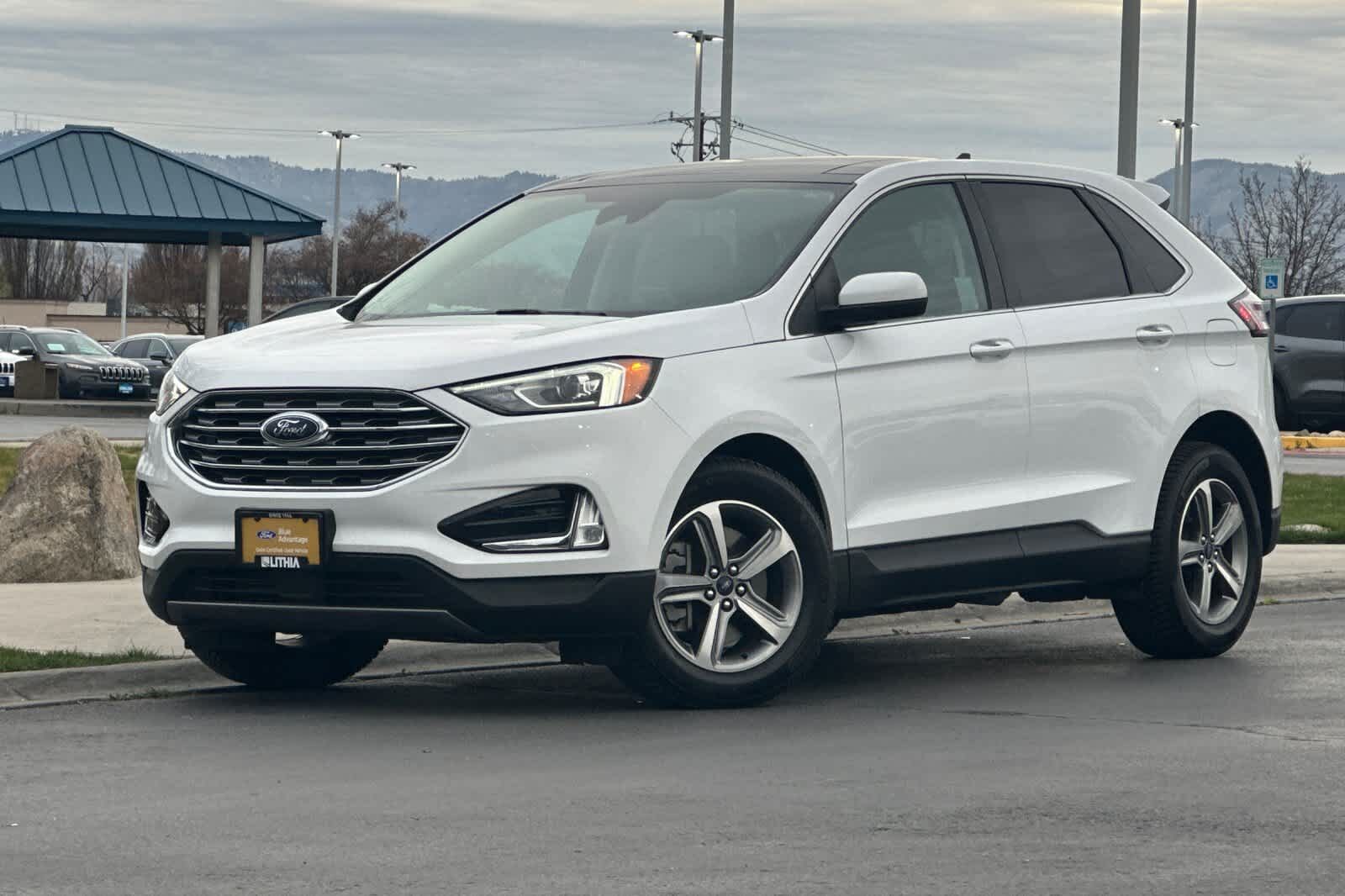 2022 FORD Edge