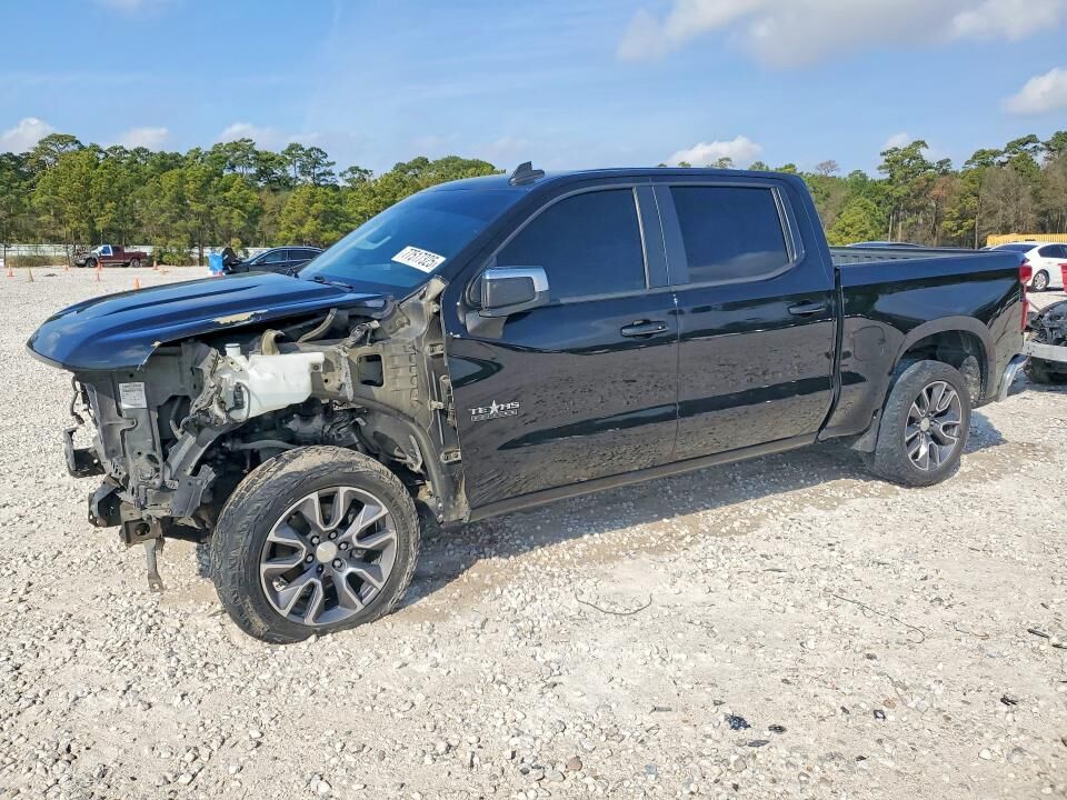 2021 CHEVROLET Silverado