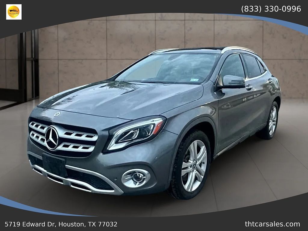 2018 MERCEDES-BENZ GLA-Class