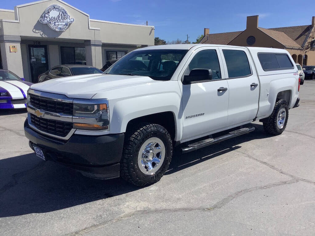 2017 CHEVROLET Silverado
