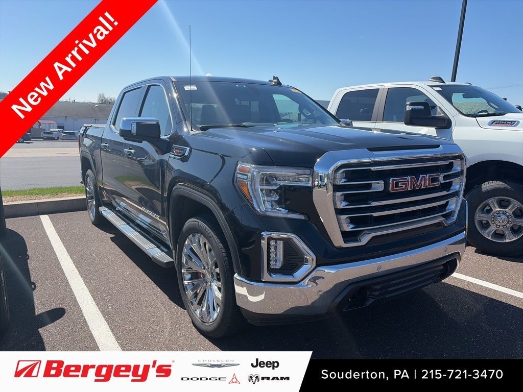 2022 GMC Sierra Limited