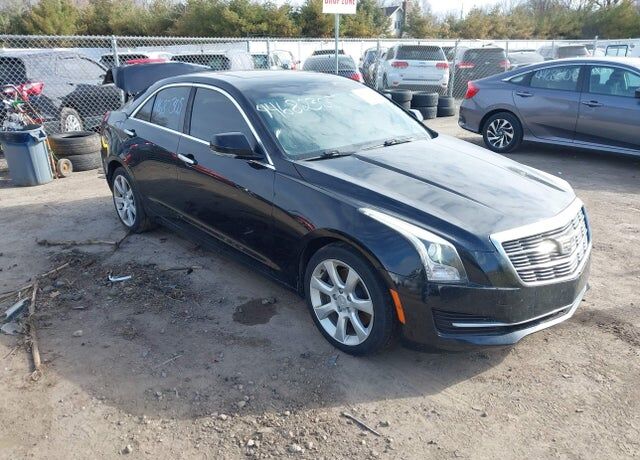 2015 CADILLAC ATS