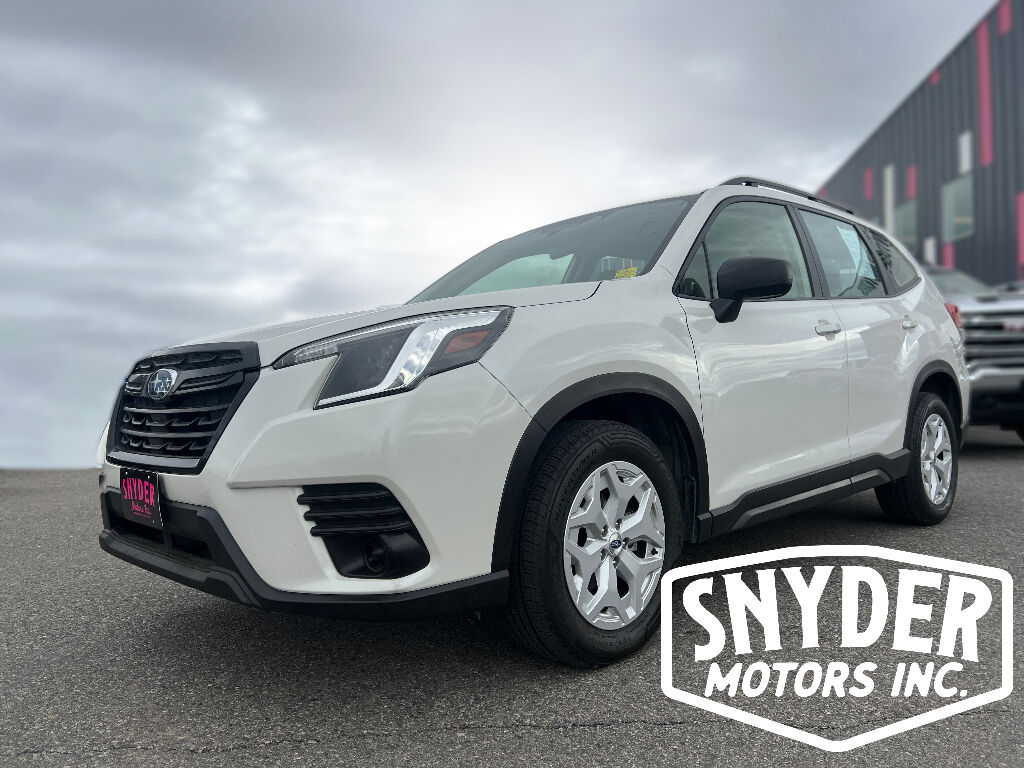 2023 SUBARU Forester