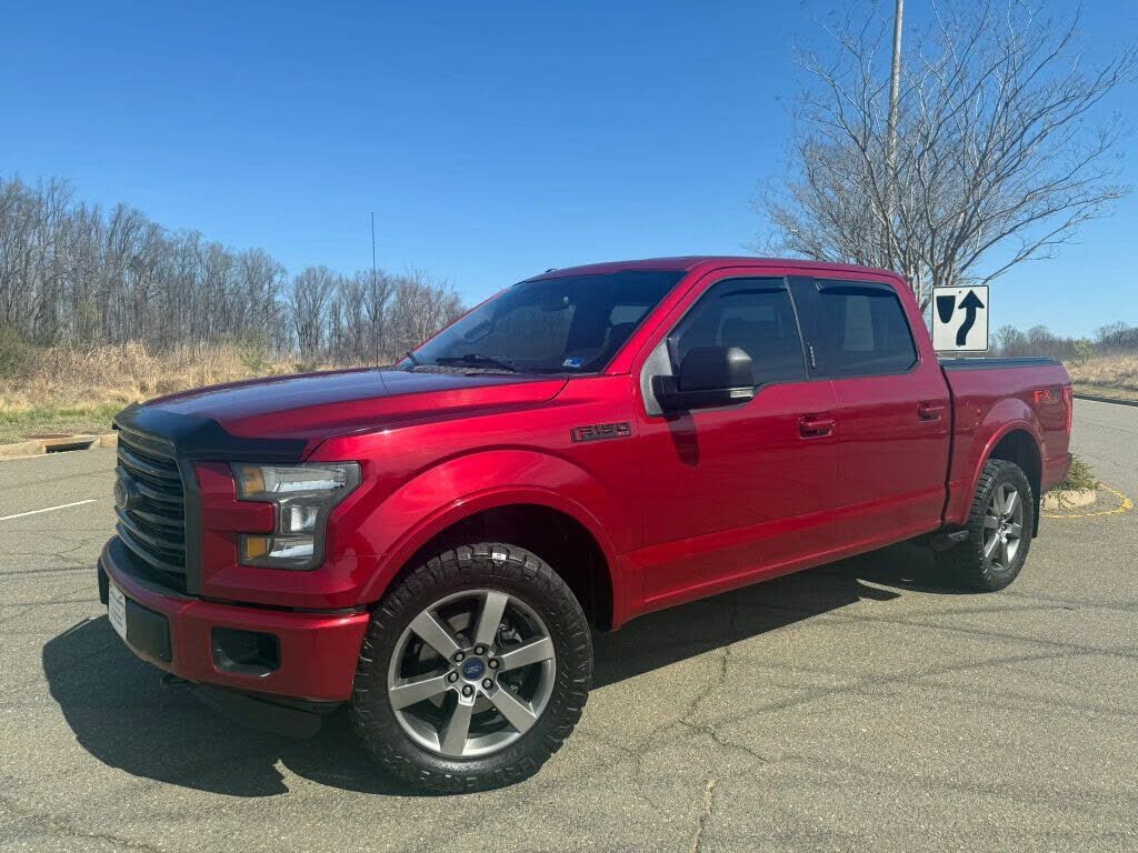 2016 FORD F-150