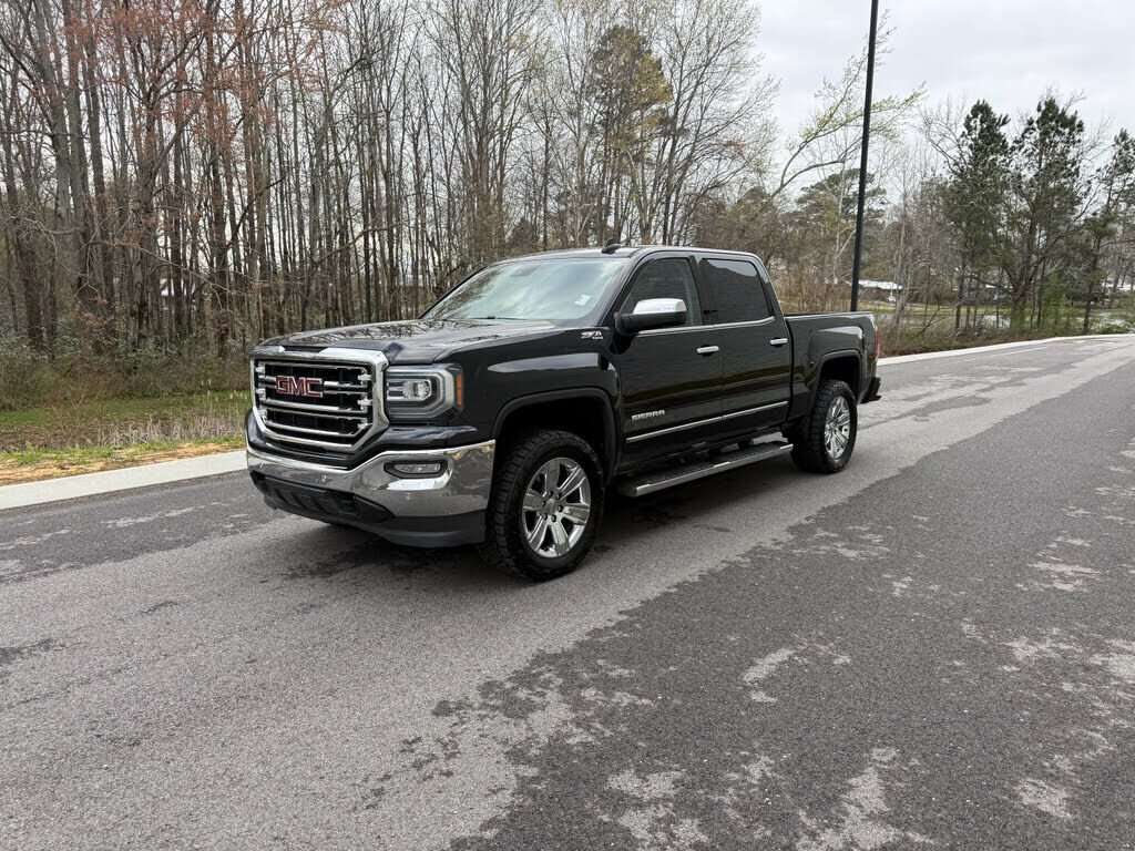 2018 GMC Sierra