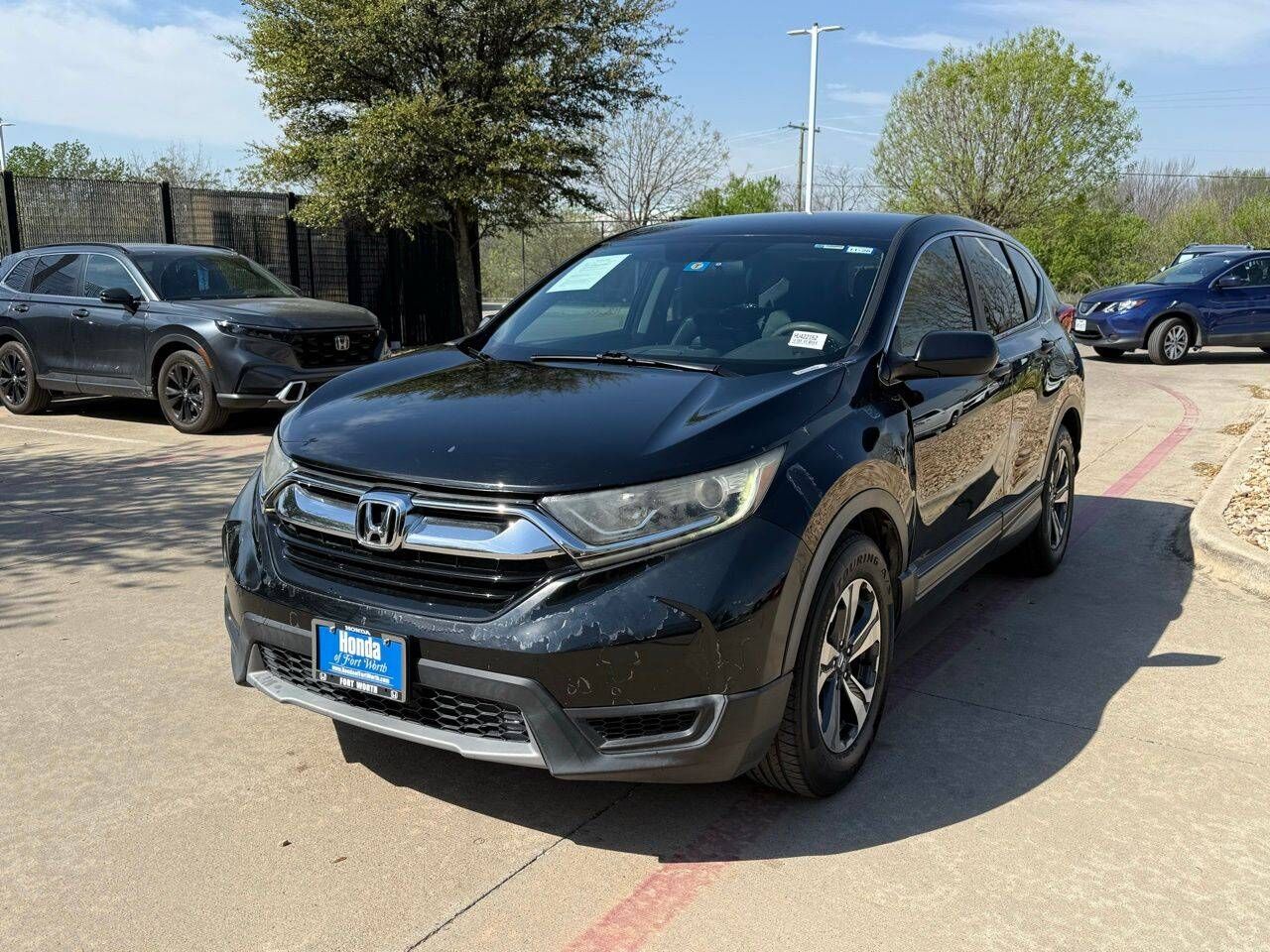 2018 HONDA CR-V