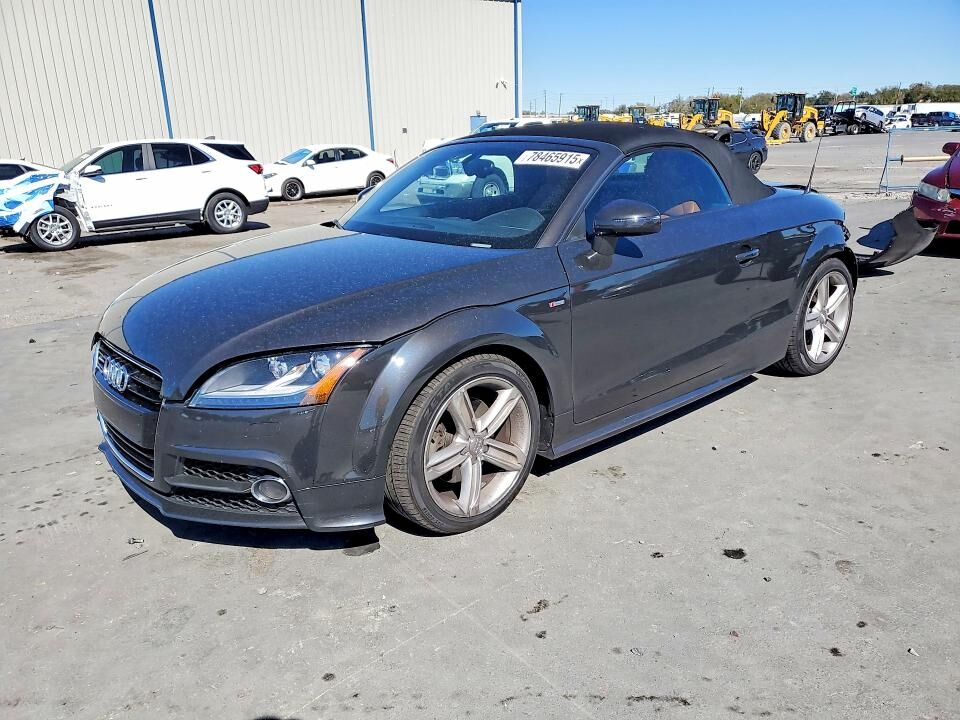 2015 AUDI TT