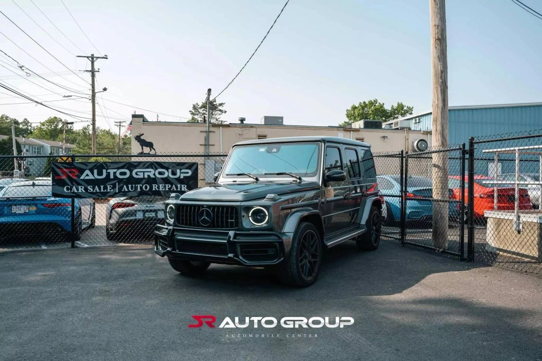 2019 MERCEDES-BENZ G-Class