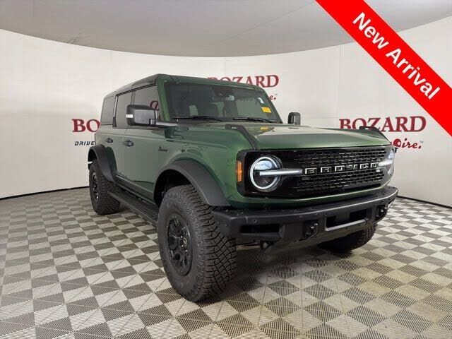 2024 FORD Bronco