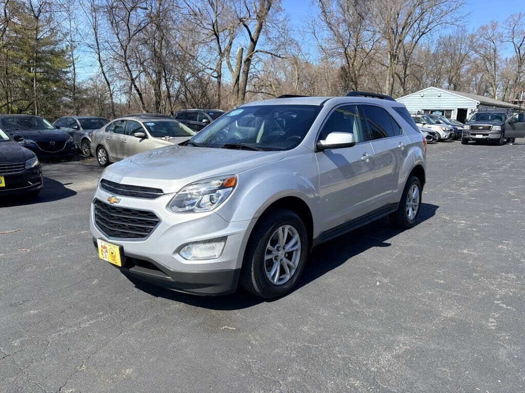 2017 CHEVROLET Equinox