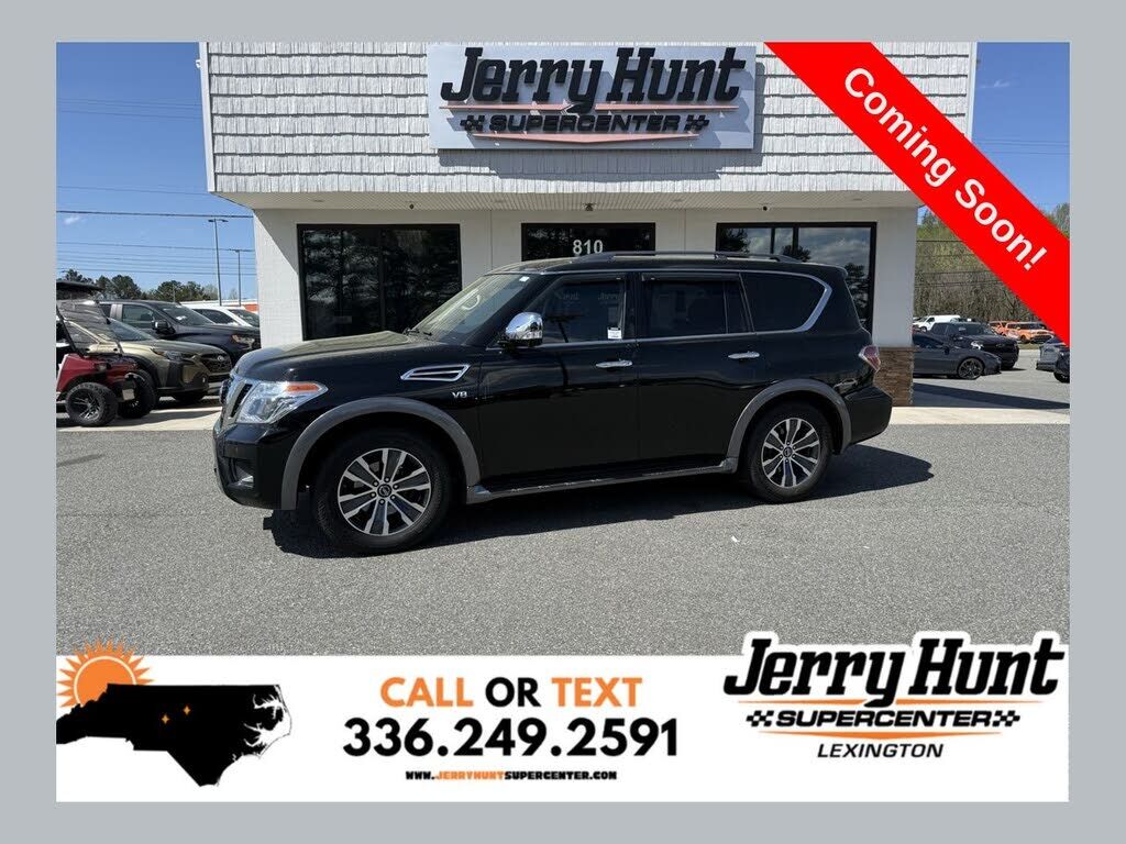 2020 NISSAN Armada