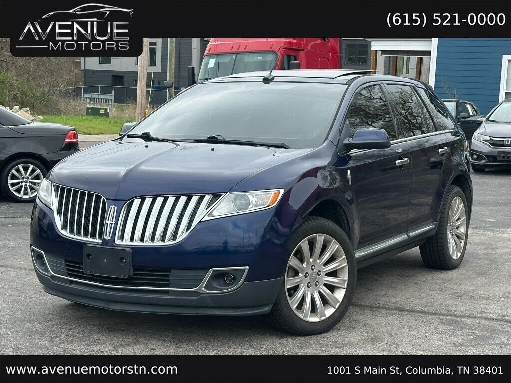 2011 LINCOLN MKX