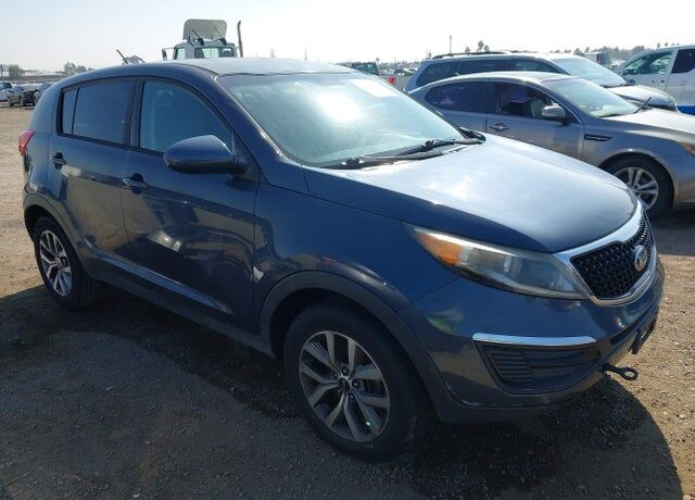 2015 KIA Sportage