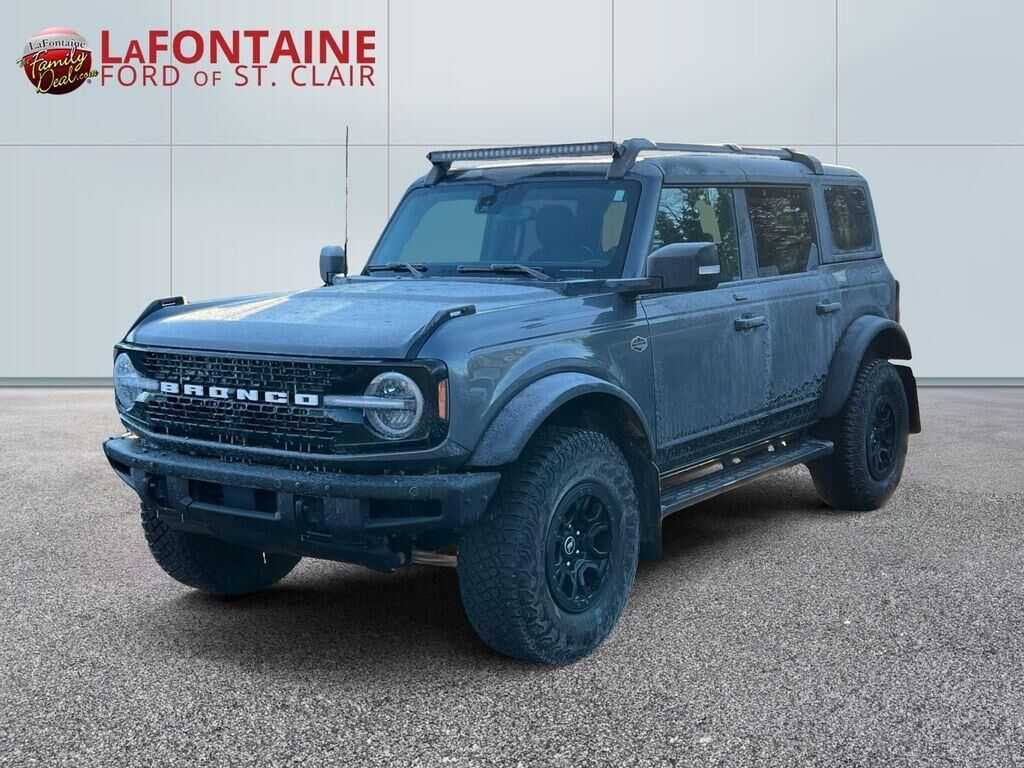 2022 FORD Bronco