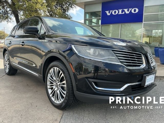 2016 LINCOLN MKX
