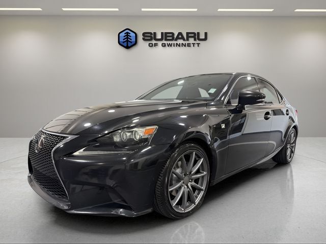 2015 LEXUS IS