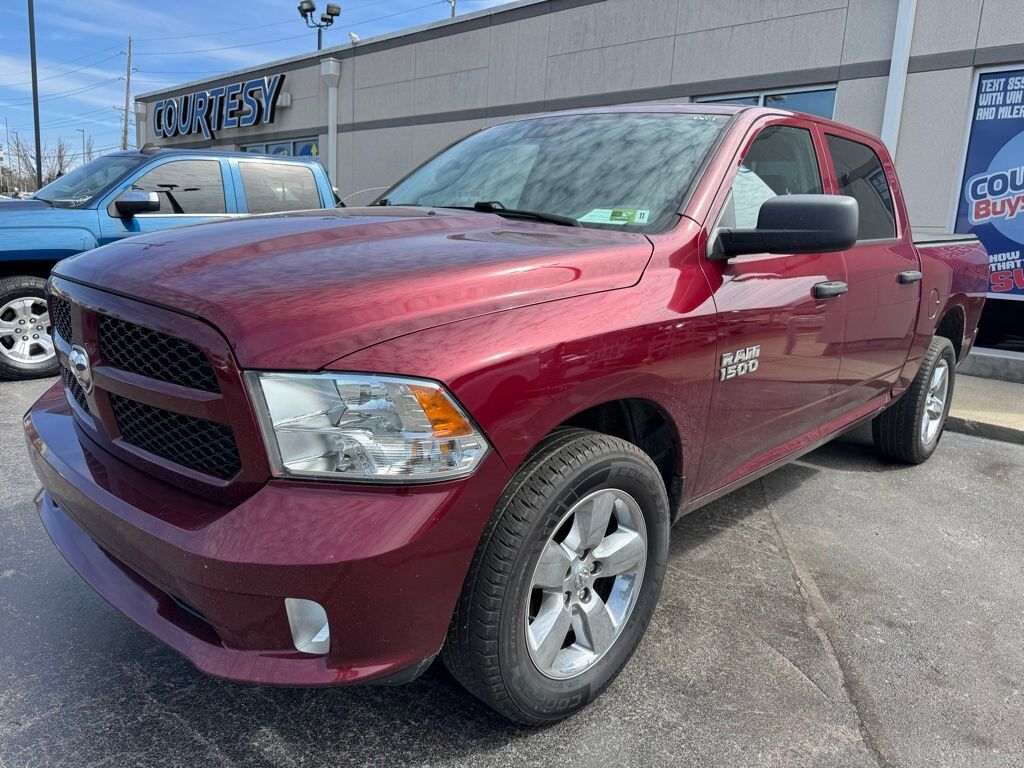 2018 RAM 1500