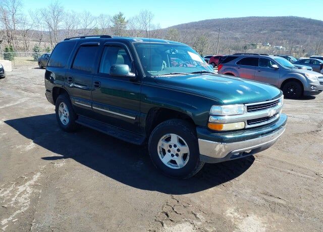 2004 CHEVROLET Tahoe
