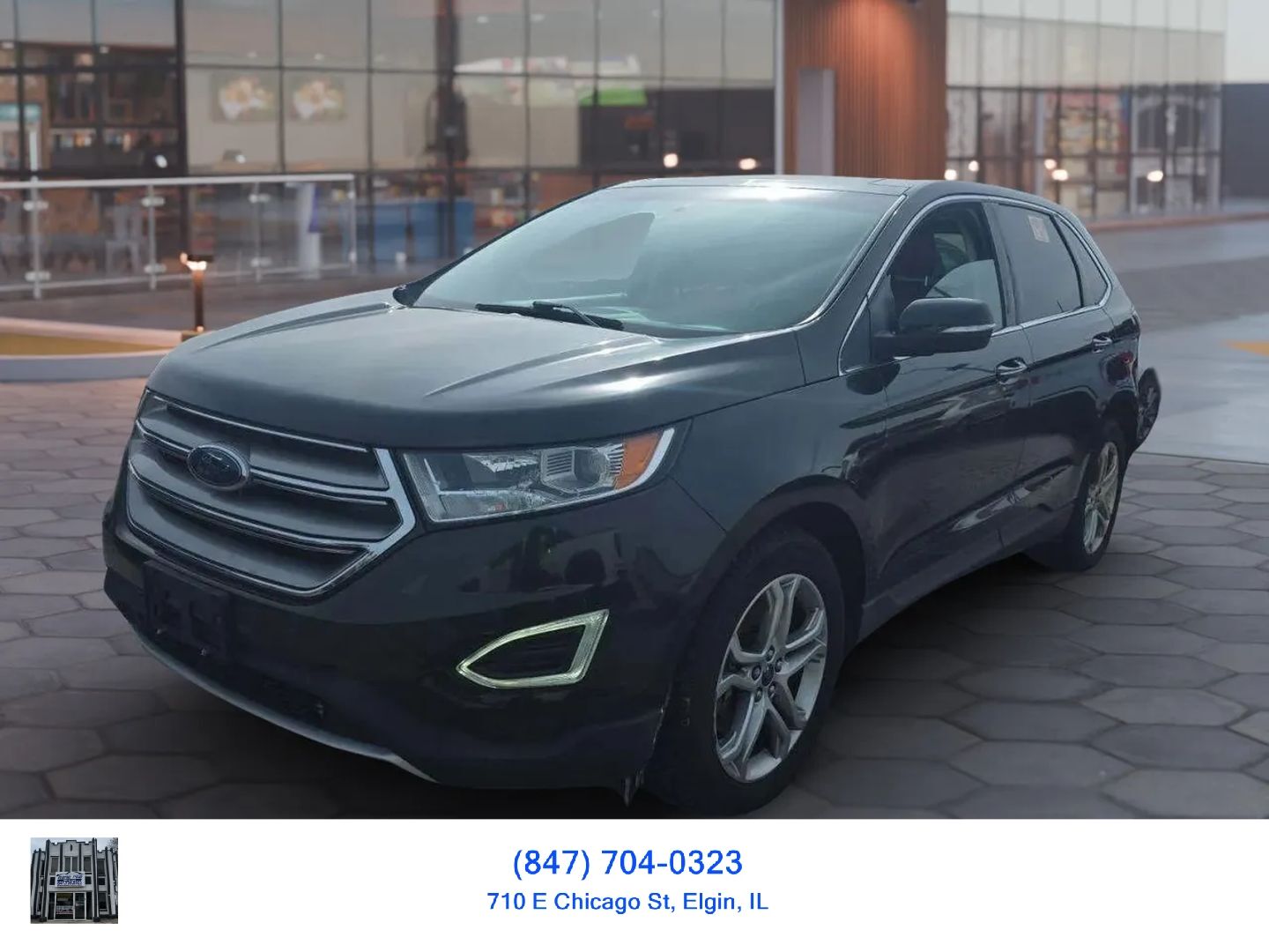 2015 FORD Edge