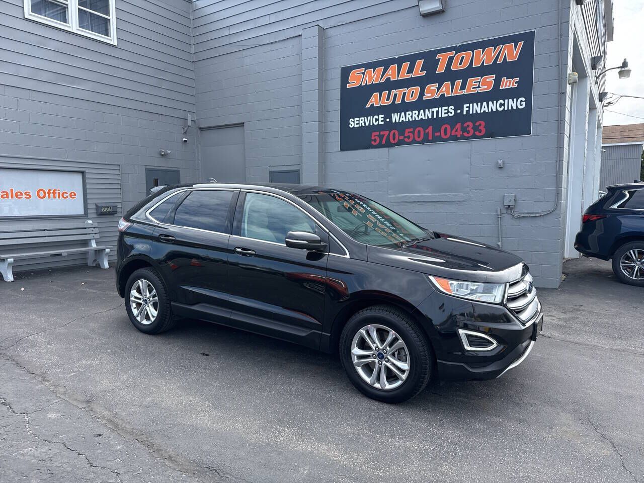 2017 FORD Edge