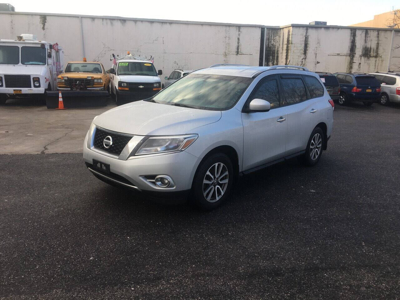 2014 NISSAN Pathfinder