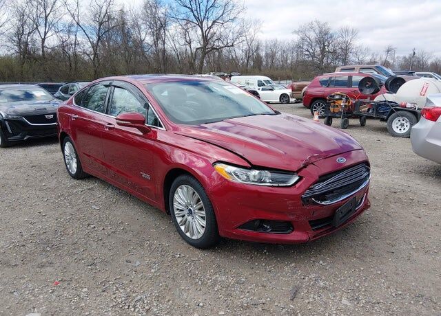2014 FORD Fusion