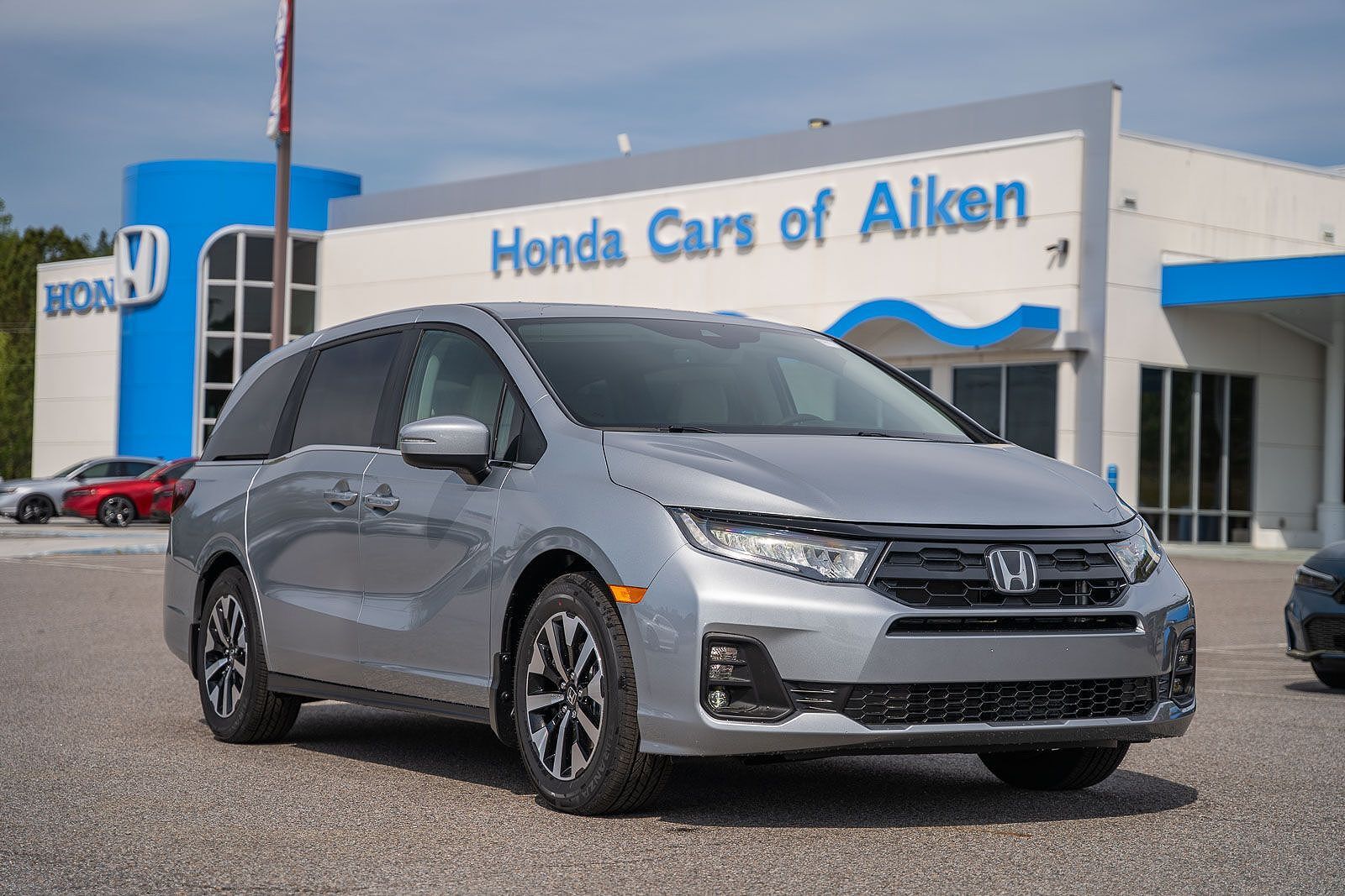 2026 HONDA Odyssey