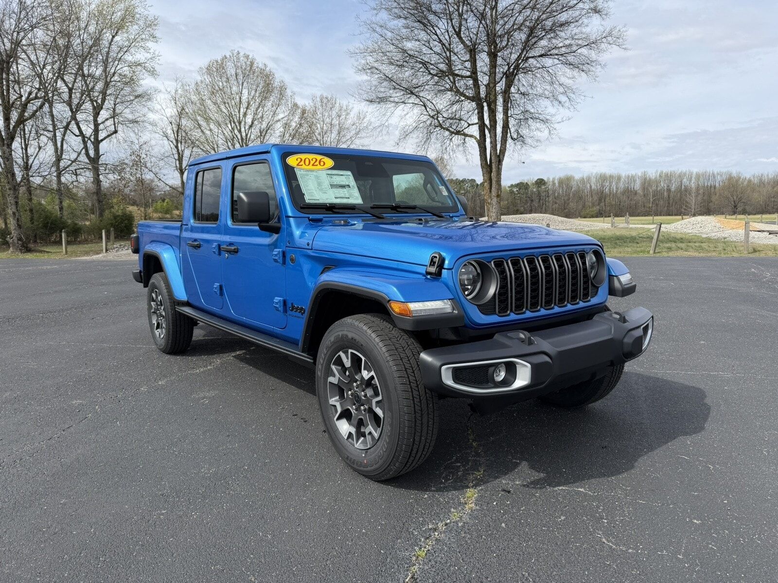 2026 JEEP Gladiator