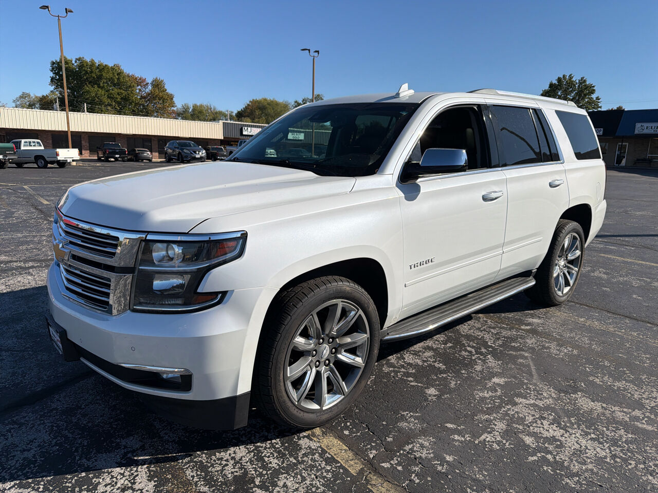 2016 CHEVROLET Tahoe