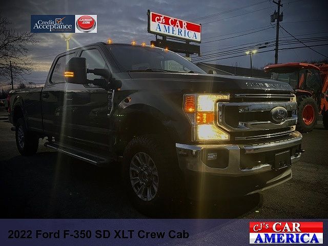 2022 FORD F-350