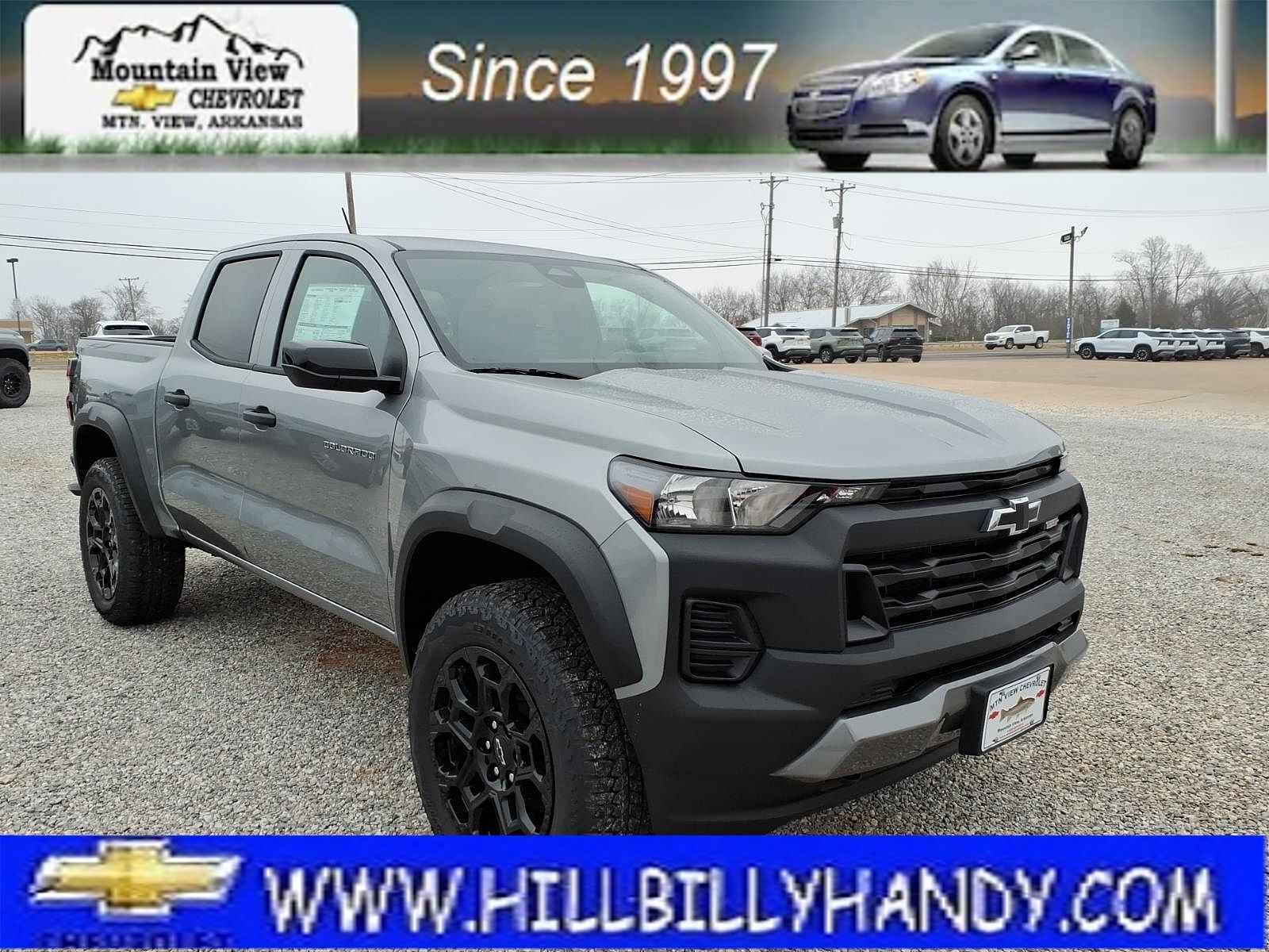 2026 CHEVROLET Colorado