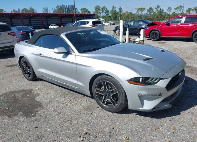 2018 FORD Mustang