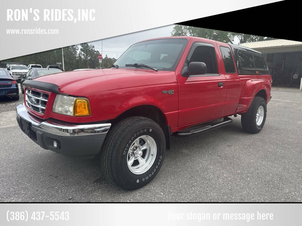 2001 FORD Ranger