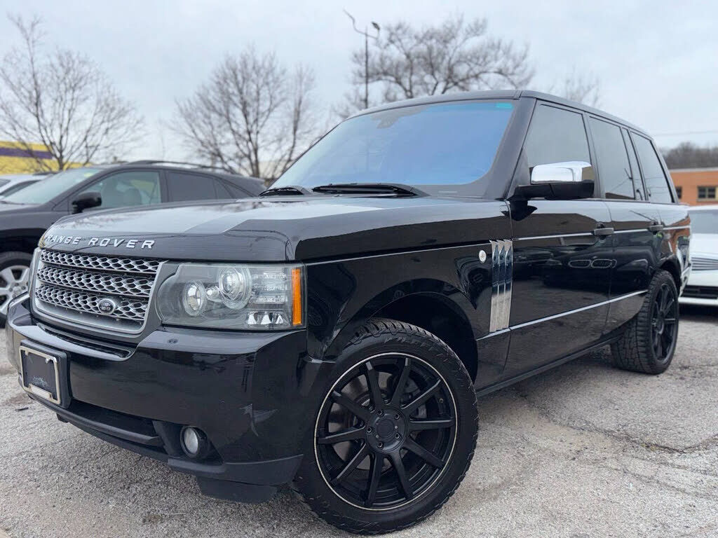 2010 LAND ROVER Range Rover