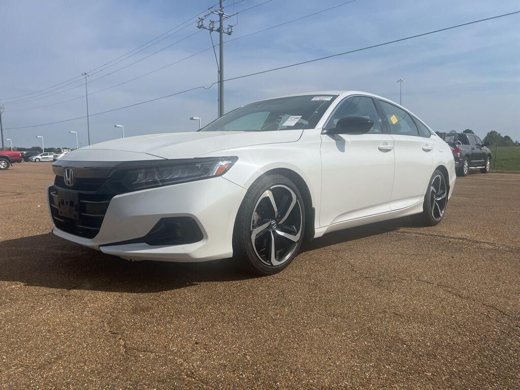 2021 HONDA Accord