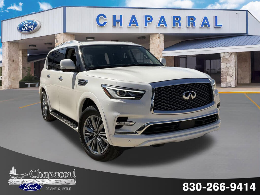 2024 INFINITI QX80