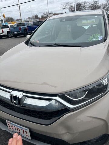 2018 HONDA CR-V