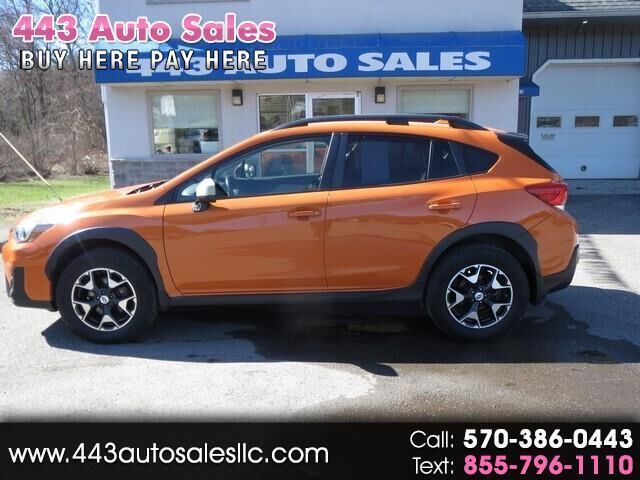 2018 SUBARU Crosstrek
